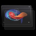 Per TCL Tab 10 Gen 2 10,4 pollici 2 pezzi 9H 0,3 mm Pellicola in vetro temperato antideflagrante