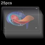 Per TCL Tab 10 Gen 2 10,4 pollici 25 pezzi 9H 0,3 mm Pellicola in vetro temperato antideflagrante