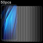 Per TECNO Pova Neo 3 50pz 0.26mm 9H 2.5D Pellicola in vetro temperato