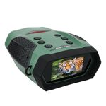 GVDA GD903 Binocolo con schermo TFT da 3 pollici Binocolo per visione notturna a infrarossi 4K (verde)