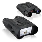 GVDA GD908 Binocolo con schermo TFT da 3,2 pollici Binocolo per visione notturna a infrarossi 4K