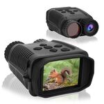 GVDA GD900 Binocolo con schermo TFT da 2,4 pollici Binocolo per visione notturna a infrarossi 1080P HD