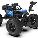 JJR/C Q145 Conqueror Alloy Climbing Remote Control Car(Blu)
