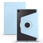 Custodia in pelle per tablet Smart con rotazione a 360 gradi in acrilico per Samsung Galaxy Tab S6 Lite P610 (blu ghiaccio)