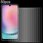 Per Samsung Galaxy A25 5G 50 pezzi 0,26 mm 9H 2,5D Pellicola in vetro temperato