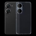 Per Asus Zenfone 10/9 Custodia per telefono trasparente ultrasottile in TPU