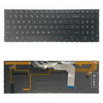 Tastiera versione USA con retroilluminazione colorata/tasto numerico per HP OMEN 15 2020 15-EK 15-EN EK1016TX EK1000 EK0018 TPN-Q238 TPN-Q236