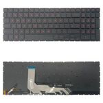 Tastiera versione USA con retroilluminazione/tasto numerico per HP OMEN 15 2020 15-EK 15-EN EK1016TX EK1000 EK0018 TPN-Q238 TPN-Q236