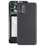 Per Nokia G60 Cover posteriore batteria originale con copriobiettivo fotocamera (nero)
