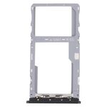 Vassoio per scheda SIM originale TCL 20E + vassoio per scheda Micro SD (nero)