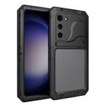 Per Samsung Galaxy S23 + 5G RedPepper Wolf 360 Full Body Rugged IP68 Custodia per telefono impermeabile (nero)