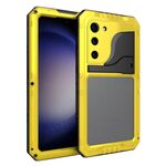 Per Samsung Galaxy S23 + 5G RedPepper Wolf 360 Full Body Rugged IP68 Custodia per telefono impermeabile (gialla)