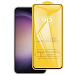 Per Samsung Galaxy S23 FE 5G 9D Full Glue Screen Pellicola in vetro temperato