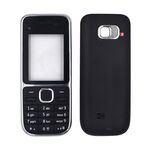 Per Nokia c2-01 Copertura completa dell'alloggiamento (nero)
