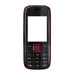 Per Nokia 5130XM Copertura completa dell'alloggiamento (rosso)