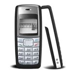 Per Nokia Nokia 1110/1112 Copertura completa dell'alloggiamento (nero)