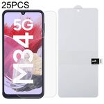 Per Samsung Galaxy M34 5G 25 pezzi Protezione schermo intero Pellicola idrogel antideflagrante
