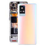 Per vivo X60 Pro Cover posteriore batteria originale globale con copriobiettivo fotocamera (rosa)