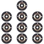Obiettivo per fotocamera posteriore da 10 pezzi per Realme 11 Pro+ (oro)