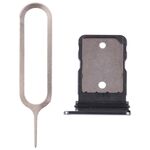 Per Google Pixel 7A Vassoio per scheda SIM originale con pin SIM (nero)