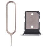 Per Google Pixel 7A Vassoio per scheda SIM originale con pin SIM (argento)