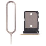 Per Google Pixel 7 Pro Vassoio per scheda SIM originale con pin SIM (oro)