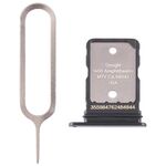 Per Google Pixel 6A Vassoio per scheda SIM originale con pin SIM (nero)