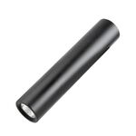 1800mAh LED Outdoor Strong Lighting Batteria al litio Torcia, Colore: Zoom Black