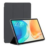 Per Teclast M40 Plus WMC1993 3-Fold Holder Custodia in pelle per tablet Folio (grigio)