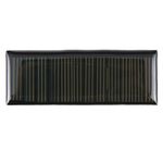 6V 0.2W 60mAh 70 x 25mm DIY Sun Power Batteria Modulo pannello solare Cella