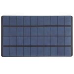 5V 3W 600mAh 190 x 110mm DIY Sun Power Batteria Modulo pannello solare Cella