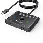 C201 Single Machine 8K30 Type-C / USB-C Switch bidirezionale 10 Gbps HD Splitter