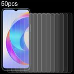 Per Honor X6a 50pz 0.26mm 9H 2.5D Pellicola in vetro temperato
