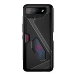 Per Asus ROG Phone 7 Custodia per telefono antiurto in TPU (nera)