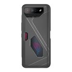 Per Asus ROG Phone 7 Custodia per telefono antiurto in TPU (grigio)