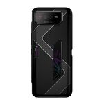 Per Asus ROG Phone 6 Custodia per telefono antiurto in TPU (nera)