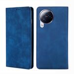 Custodia in pelle magnetica per Xiaomi Civi 3 5G Skin Feel (blu)