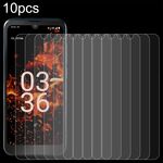 Per Orbic Fun+ 4G 10pz 0.26mm 9H 2.5D Pellicola in vetro temperato