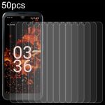 Per Orbic Fun+ 4G 50pz 0.26mm 9H 2.5D Pellicola in vetro temperato