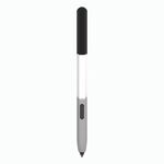 Custodia protettiva in silicone liquido arcobaleno per Samsung Galaxy Tab S7 LOVE MEI (nero)