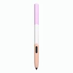 Custodia protettiva per penna in silicone liquido arcobaleno per Samsung Galaxy Tab S7 LOVE MEI (viola)
