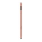 Per Samsung Galaxy Tab S7 LOVE MEI Custodia protettiva in silicone con texture in pelle smerigliata (rosa)