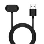 Per Amazfit T-Rex Ultra Smart Watch Cavo di ricarica magnetico, lunghezza: 1 m (nero)
