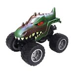 JJR/C Q148 2.4G Auto da arrampicata per dinosauri con telecomando (verde)