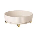 Scaffale rotante per condimenti da cucina, stile: grande bianco
