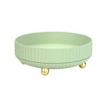 Scaffale rotante per condimenti da cucina, stile: grande verde