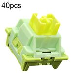 40 pezzi tastiera meccanica hot swap personalizzata albero 3 pin (albero muto paragrafo)
