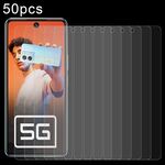 Per Infinix Hot 30 5G 50 pezzi 0.26mm 9H 2.5D Pellicola in vetro temperato