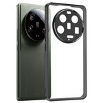 Per Xiaomi 13 TPU ultra satinato + custodia trasparente per PC (nero)