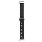 Per cinturino di ricambio in pelle PU Fitbit Charge 5 (nero)